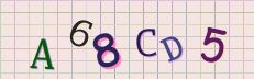 This is a captcha-picture. It is used to prevent mass-access by robots. (see: www.captcha.net)