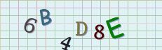 This is a captcha-picture. It is used to prevent mass-access by robots. (see: www.captcha.net)