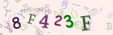 This is a captcha-picture. It is used to prevent mass-access by robots. (see: www.captcha.net)
