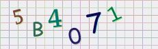 This is a captcha-picture. It is used to prevent mass-access by robots. (see: www.captcha.net)