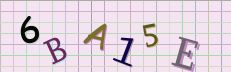 This is a captcha-picture. It is used to prevent mass-access by robots. (see: www.captcha.net)