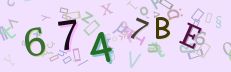 This is a captcha-picture. It is used to prevent mass-access by robots. (see: www.captcha.net)