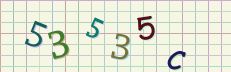 This is a captcha-picture. It is used to prevent mass-access by robots. (see: www.captcha.net)