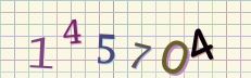 This is a captcha-picture. It is used to prevent mass-access by robots. (see: www.captcha.net)