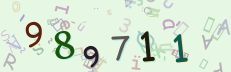 This is a captcha-picture. It is used to prevent mass-access by robots. (see: www.captcha.net)